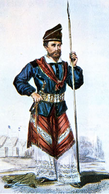 Soldado de Urquiza